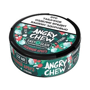 Табак жевательный Angry Chew Slim Strong Easy Click - Ледяной Арбуз (12 грамм) купить в Волгограде