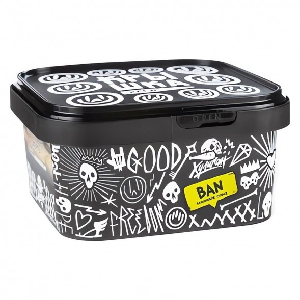 Табак Хулиган - BAN (Банановое Суфле, 200 грамм) купить в Волгограде