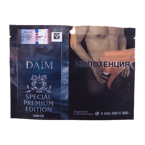 Табак Daim - SE Sortie (Вылет, 100 грамм) купить в Волгограде