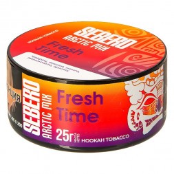 Табак Sebero Arctic Mix - Fresh Time (Фреш Тайм, 25 грамм)