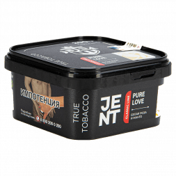 Табак Jent - Pure Love (Белая Роза и Манго, 200 грамм)