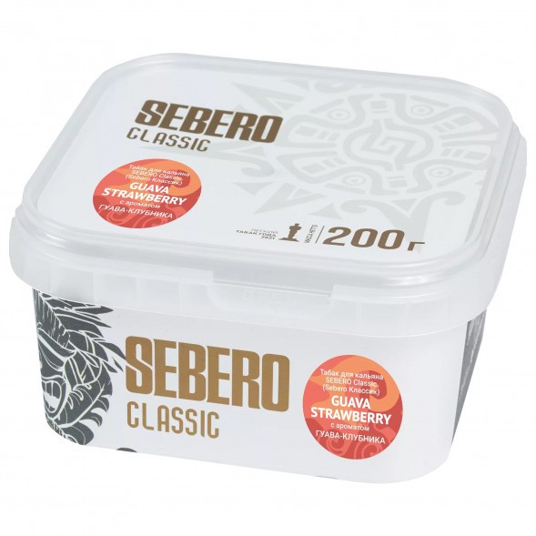Табак Sebero - Guava Strawberry (Гуава и Клубника, 200 грамм) купить в Волгограде