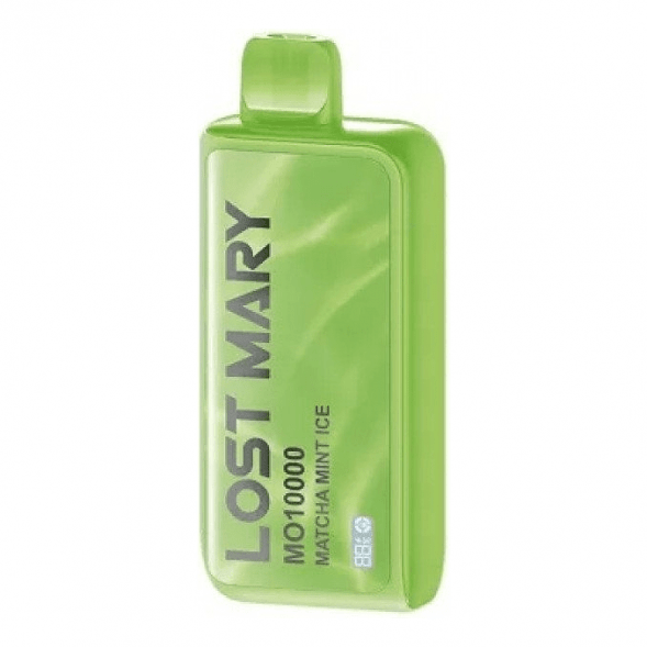 LOST MARY MO - Матча Мята со Льдом (Matcha Mint Ice, 10000 затяжек) купить в Волгограде