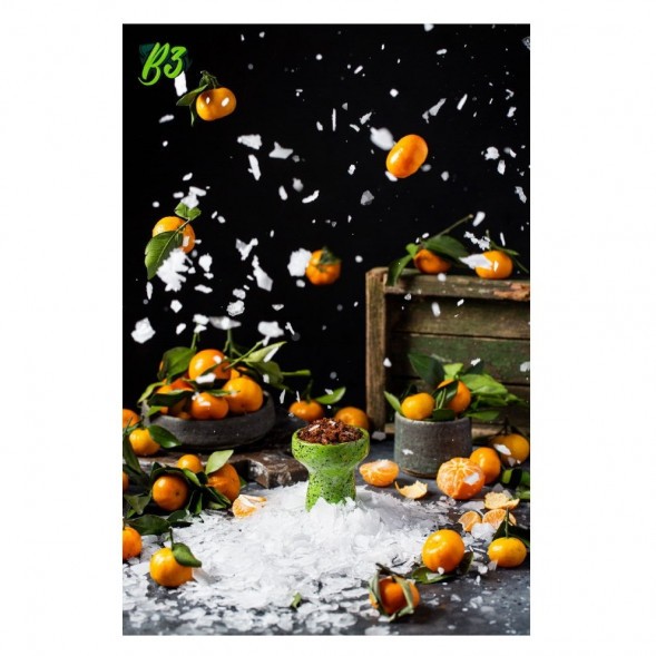 Табак B3 - Mandarin Ice (Ледяной Мандарин, 250 грамм) купить в Волгограде