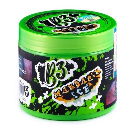 Табак B3 - Mandarin Ice (Ледяной Мандарин, 250 грамм) купить в Волгограде