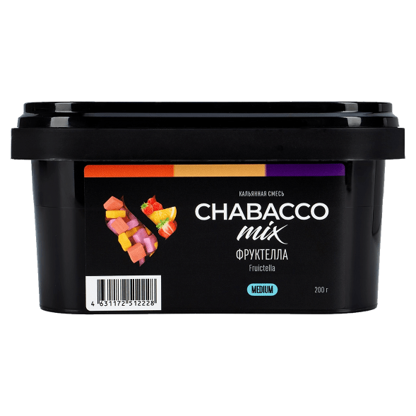 Смесь Chabacco MIX MEDIUM - Fruictella (Фруктелла, 200 грамм) купить в Волгограде