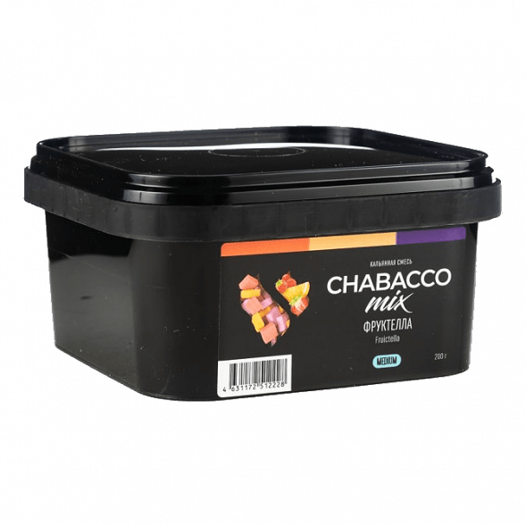 Смесь Chabacco MIX MEDIUM - Fruictella (Фруктелла, 200 грамм) купить в Волгограде