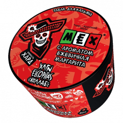 Табак Хулиган Hard - MEX (Ежевичная Маргарита, 80 грамм)