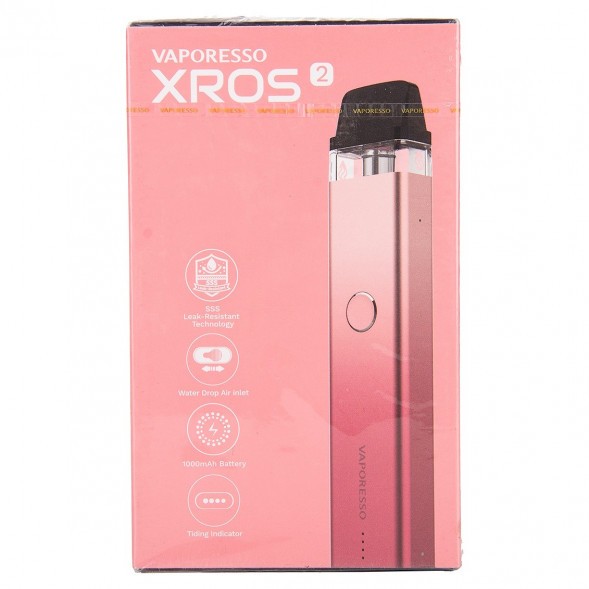 Электронная сигарета Vaporesso XROS 2 - Sakura Pink купить в Волгограде