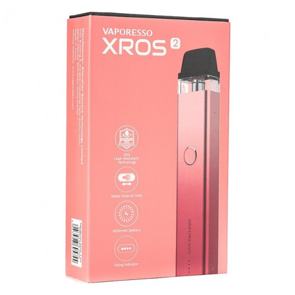 Электронная сигарета Vaporesso XROS 2 - Sakura Pink купить в Волгограде