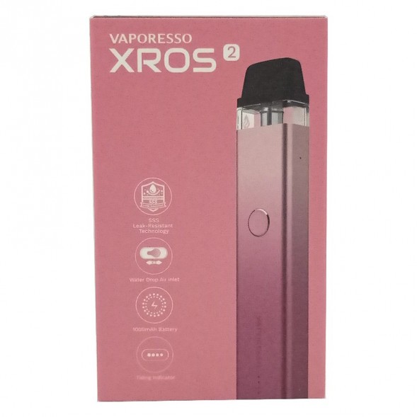 Электронная сигарета Vaporesso XROS 2 - Sakura Pink купить в Волгограде