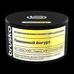 Смесь Brusko Zero - Лимонный Йогурт (250 грамм)