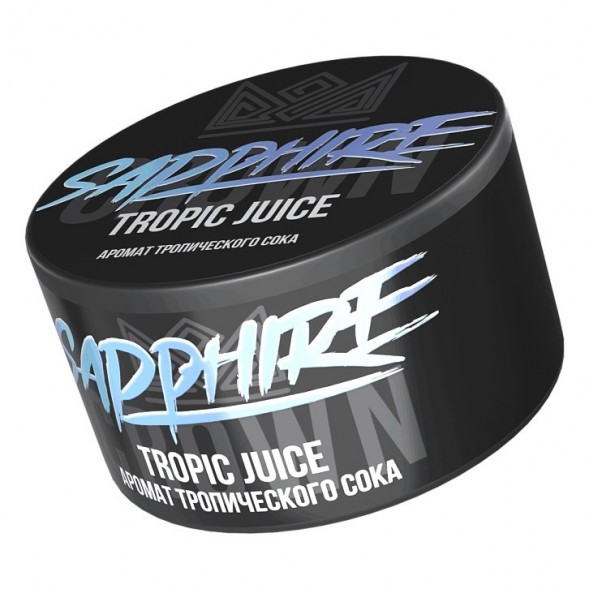 Табак Sapphire Crown - Tropic Juice (Тропический Сок, 25 грамм) купить в Волгограде