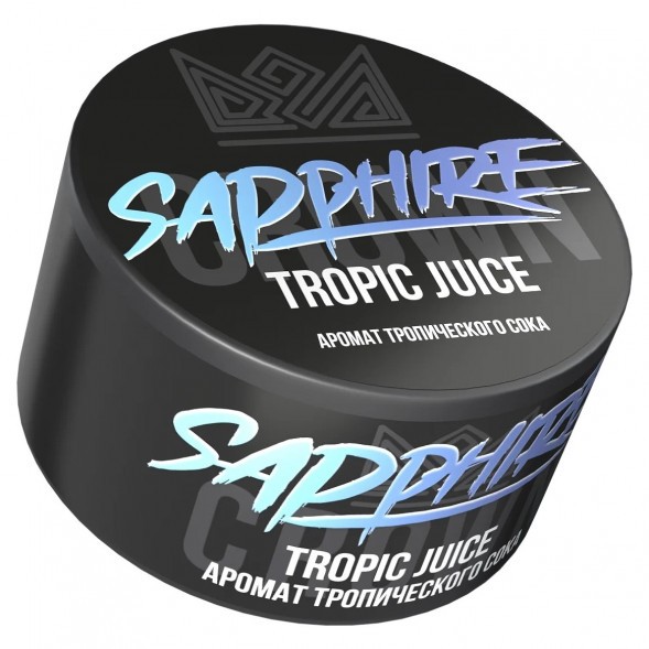 Табак Sapphire Crown - Tropic Juice (Тропический Сок, 25 грамм) купить в Волгограде
