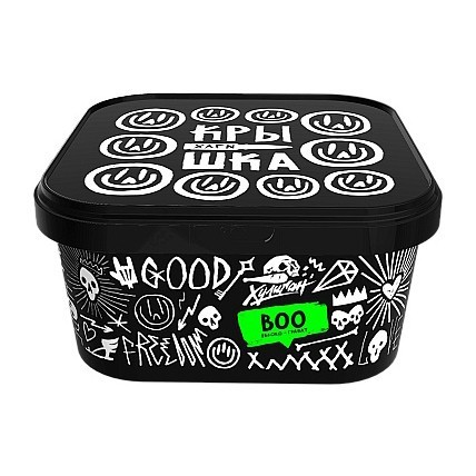 Табак Хулиган - BOO (Яблоко и Гранат, 200 грамм) купить в Волгограде