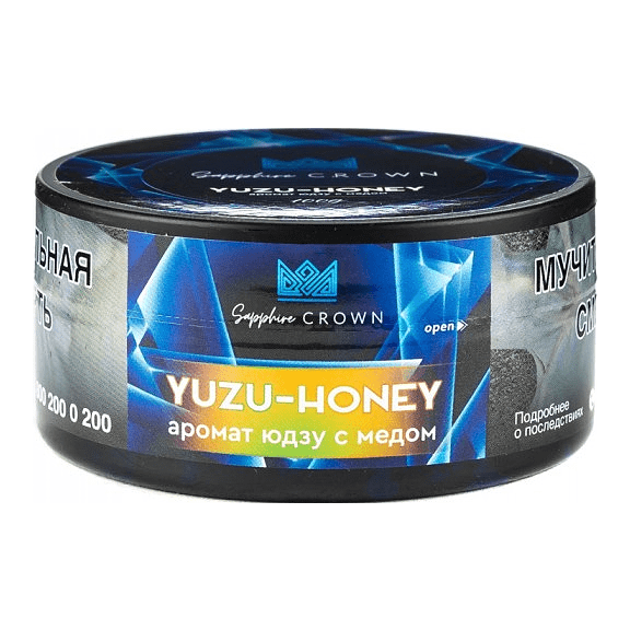 Табак Sapphire Crown - Yuzu-Honey (Юдзу с Мёдом, 100 грамм) купить в Волгограде