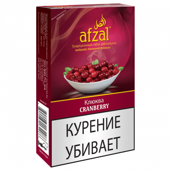 Табак Afzal - Cranberry (Клюква, 40 грамм) купить в Волгограде