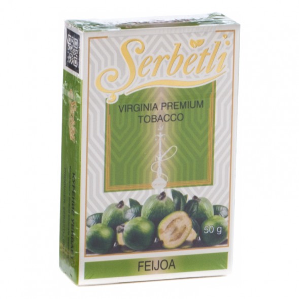 Табак Serbetli - Feijoa (Фейхоа, 50 грамм, Акциз) купить в Волгограде