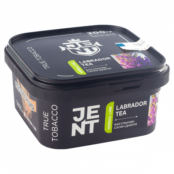 Табак Jent - Labrador Tea (Багульник и Саган Дайля, 200 грамм) купить в Волгограде