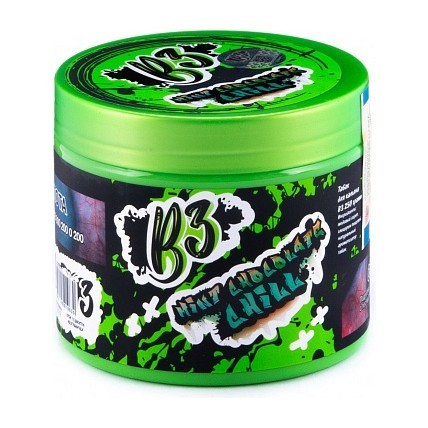 Табак B3 - Mint Chocolate Chill (Ледяной Шоколад, 250 грамм) купить в Волгограде