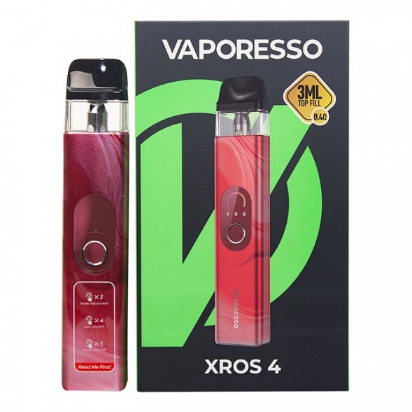 Электронная сигарета Vaporesso XROS 4 - Bloody Mary (Кровавая Мэри) купить в Волгограде