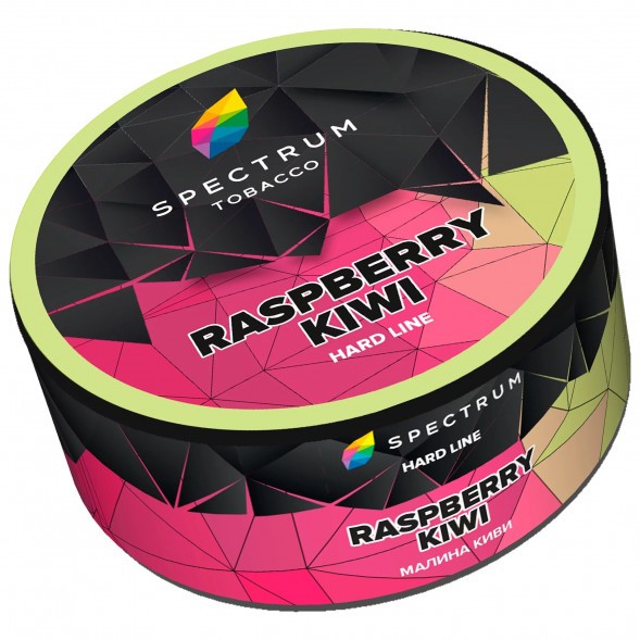 Табак Spectrum Hard - Raspberry Kiwi (Малина Киви, 25 грамм) купить в Волгограде