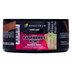 Табак Spectrum Hard - Raspberry Kiwi (Малина Киви, 25 грамм)