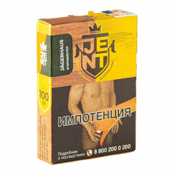 Табак Jent - Jagerhaus (Егермейстер, 100 грамм)