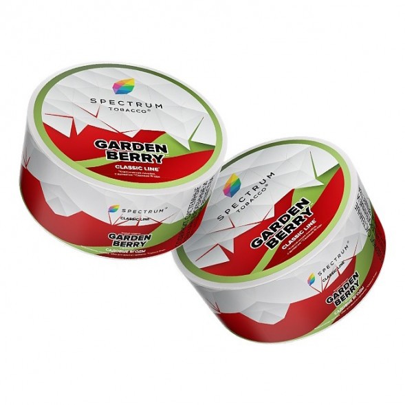 Табак Spectrum - Garden Berry (Садовые Ягоды, 25 грамм) купить в Волгограде