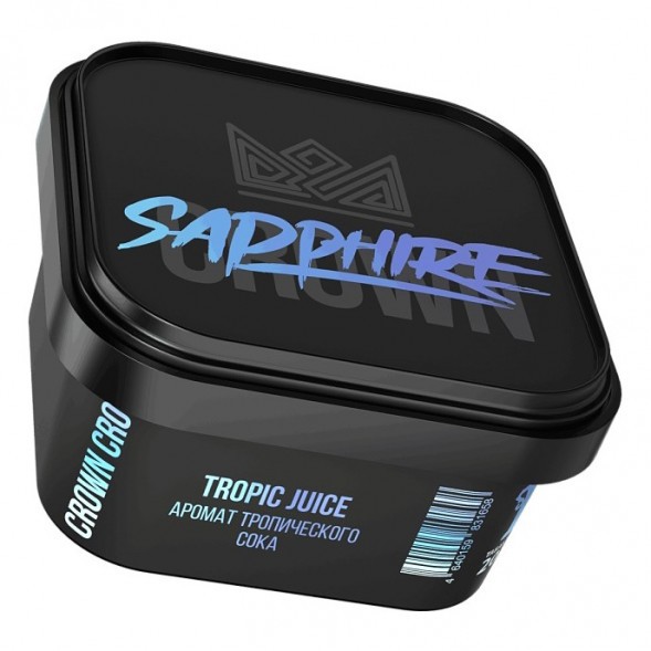 Табак Sapphire Crown - Tropic Juice (Тропический Сок, 200 грамм) купить в Волгограде