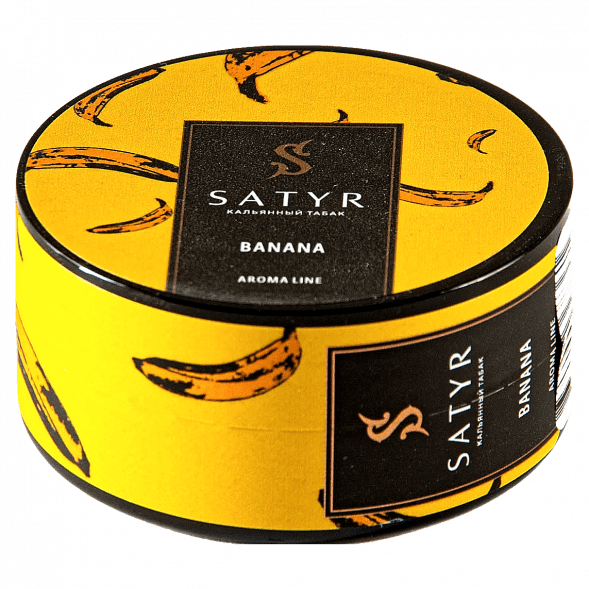 Табак Satyr - Banana (Банан, 25 грамм) купить в Волгограде