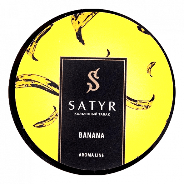 Табак Satyr - Banana (Банан, 25 грамм) купить в Волгограде