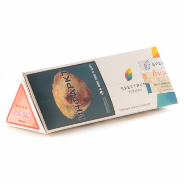 Табак Spectrum - Barberry (Барбарис, 100 грамм) купить в Волгограде