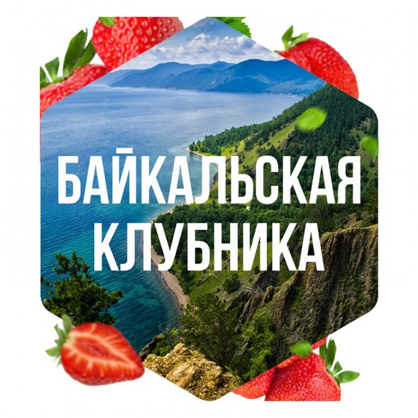 Табак Сарма - Байкальская Клубника (25 грамм) купить в Волгограде
