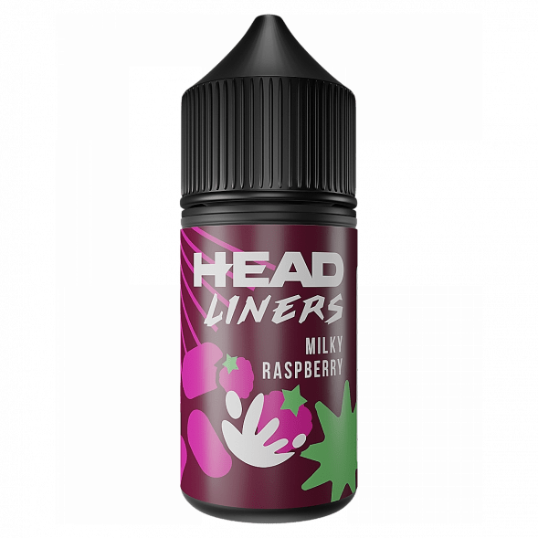 Жидкость Head Liners Hybrid - Milky Raspberry (Молоко и Малина, 10 мл, 2 мг) купить в Волгограде