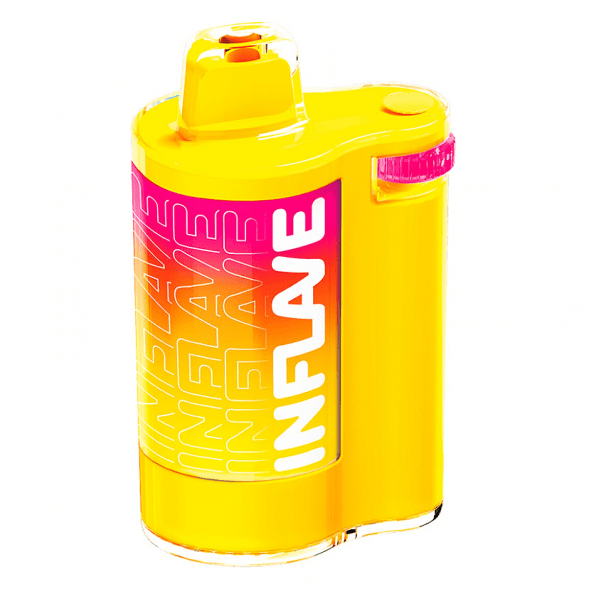 INFLAVE SPIN - Ананас Кокос (8000 затяжек) купить в Волгограде