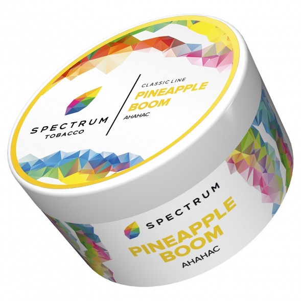 Табак Spectrum - Pineapple Boom (Ананас, 200 грамм) купить в Волгограде