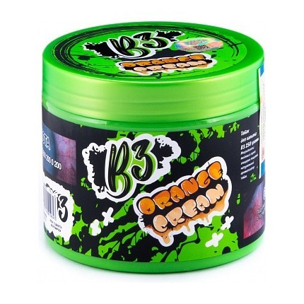 Табак B3 - Orange Cream (Апельсин и Крем, 250 грамм) купить в Волгограде