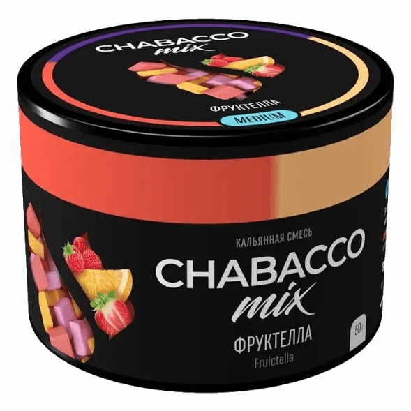 Смесь Chabacco MIX MEDIUM - Fruictella (Фруктелла, 50 грамм) купить в Волгограде