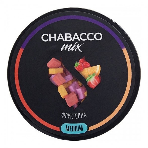 Смесь Chabacco MIX MEDIUM - Fruictella (Фруктелла, 50 грамм) купить в Волгограде