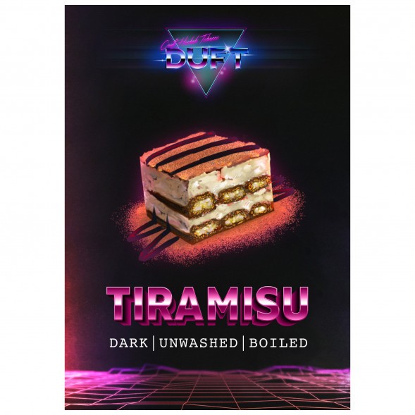 Табак Duft - Tiramisu (Тирамису, 80 грамм) купить в Волгограде