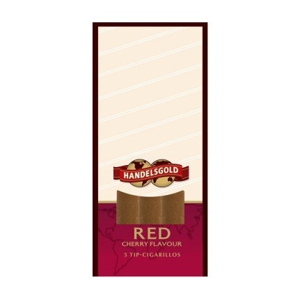 Сигариллы Handelsgold Tip-Cigarillos - Cherry Red (5 штук) купить в Волгограде