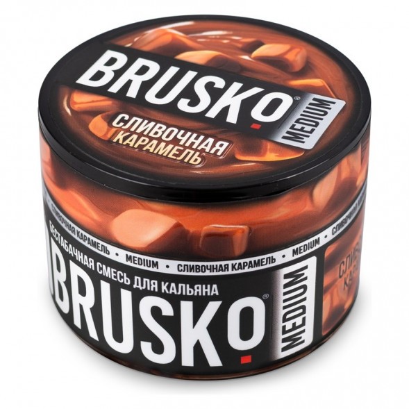 Смесь Brusko Medium - Сливочная Карамель (50 грамм) купить в Волгограде