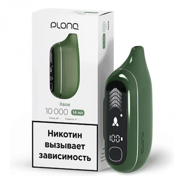 PLONQ MAX PRO - Хвоя (10000 затяжек) купить в Волгограде
