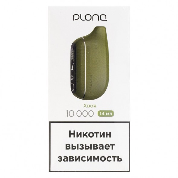 PLONQ MAX PRO - Хвоя (10000 затяжек) купить в Волгограде