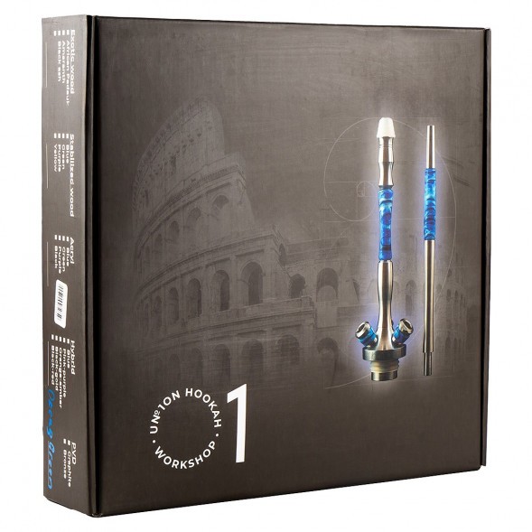 Кальян UNION - Fibonacci PVD Graphite (Без Колбы) купить в Волгограде