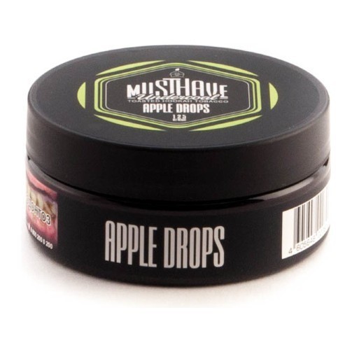 Табак Must Have - Apple Drops (Яблочные Леденцы, 125 грамм) купить в Волгограде