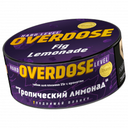Табак Overdose - Fig Lemonade (Тропический Лимонад, 25 грамм)