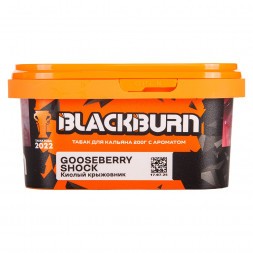 Табак BlackBurn - Gooseberry Shock (Кислый Крыжовник, 200 грамм)