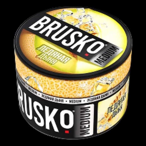 Смесь Brusko Zero - Ледяная Дыня (250 грамм) купить в Волгограде